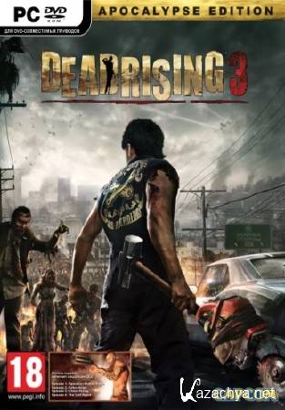 Dead Rising 3 - Apocalypse Edition (v1.0/2014/RUS/Multi) SteamRip R.G. GameWorks