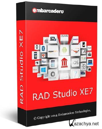 Embarcadero RAD Studio XE7 Architect (ISO)