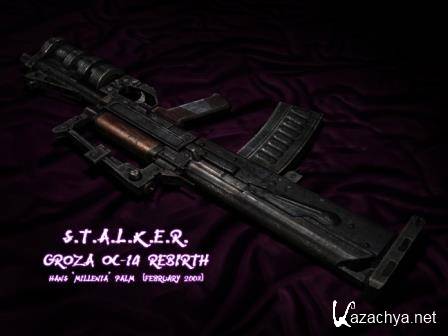Counter-Strike: Source - Groza (2014/Rus) PC