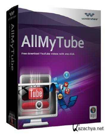 Wondershare AllMyTube 4.2.1.2 Wondershare AllMyTube 4.2.1.2