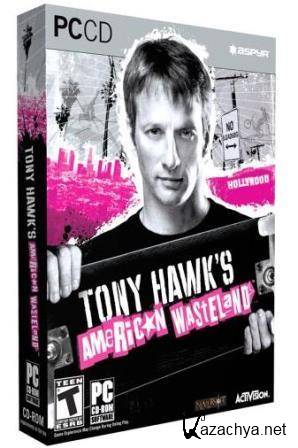 Tony Hawk's American Wasteland (2014/Rus) PC