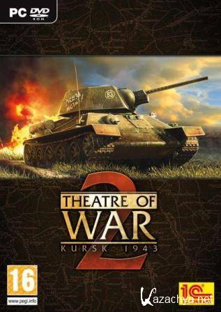 Theatre of War 2: Kursk 1943 (2014/Rus/Eng/PC) Repack  R.G.R3PacK