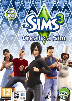 The Sims 3 - Create A Sim (2014/Rus/PC) RePack