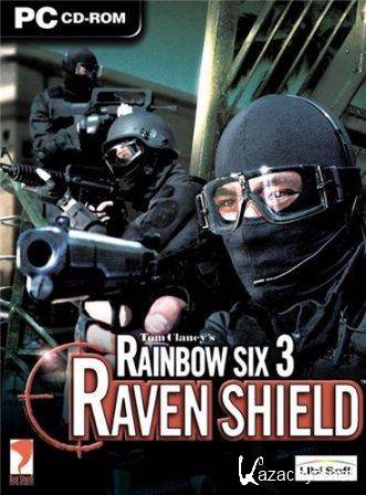 Tom Clancy's Rainbow Six: Raven Shield (2014/Rus/Eng/PC) Repack  2ndra