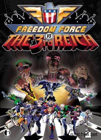 Freedom Force vs. The Third Reich (2014/Rus) PC