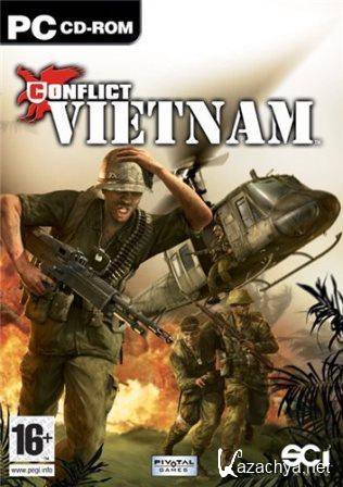 Конфликт: Вьетнамская война / Conflict: Vietnam (2014/Rus) PC