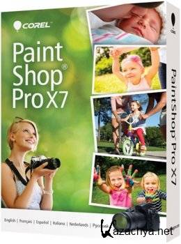 Corel PaintShop Pro X7 17.0.0.199 RePack by MKN [Ru/En]