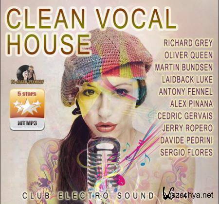 VA - Clean Vocal House (2014)