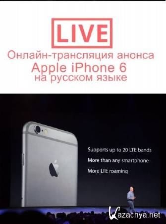 -  Apple iPhone 6    (2014) IPTVRip