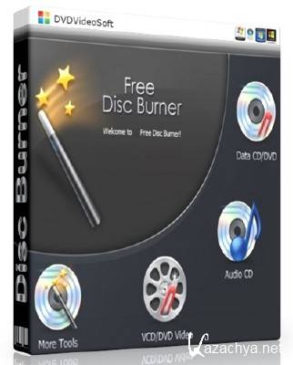 Free Disc Burner 3.0.23.906 RuS / Portable