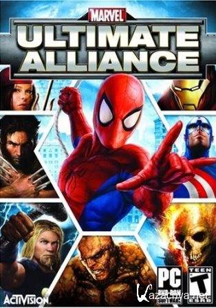 Marvel: Ultimate Alliance (2014/Rus/Eng) PC