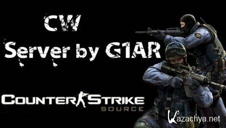 Counter-Strike: Source - Готовый Сервер Cw/Public No-Steam by G1AR (2014/Rus) PC
