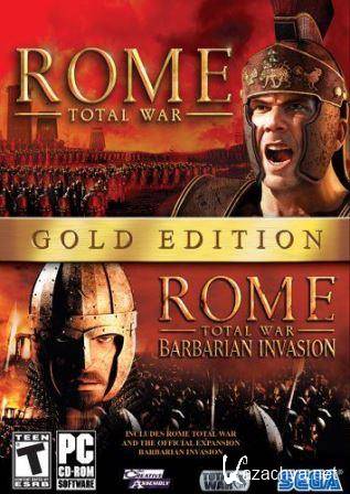 Rome: Total War - Gold Edition (2014/Rus/PC) RePack