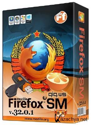 Mozilla Firefox SM 32.0.1 Rus + Portable + PasswordFox 1.40 (x86/x64)