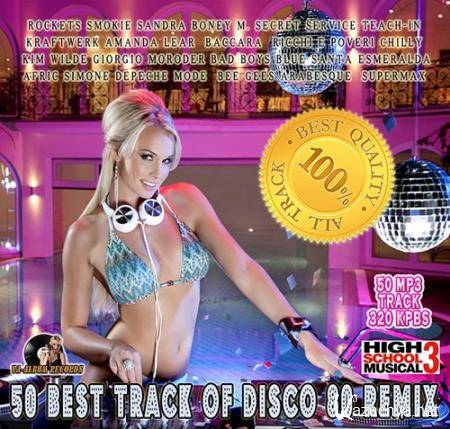 VA - 50 Best Track Of Disco 80 Remix (2014)