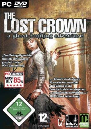 The Lost Crown: Призраки из прошлого / The Lost Crown: A Ghosthunting Adventure (2014/Rus) PC