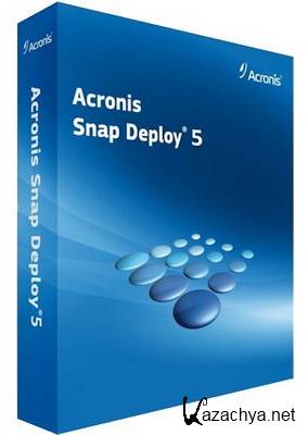 Acronis Snap Deploy 5.0.1134 BootCD [Ru]