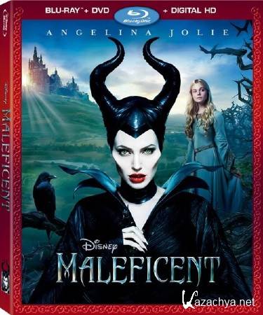  / Maleficent (2014) BDRip-AVC/2100MB/1400MB