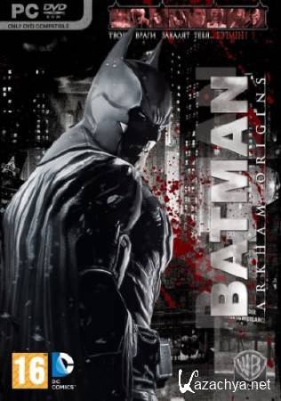 Batman: Arkham Origins - The Complete Edition (2014/RUS/ENG) Rip  R.G. Freedom