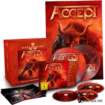 Accept - Blind Rage: Live in Chile 2013 (2014) DVD-9