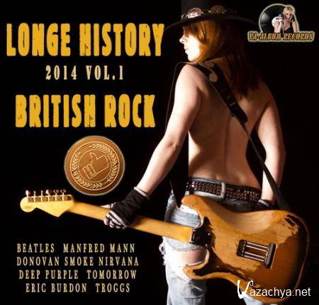 VA - Longe History British Rock Vol. 1 (2014)