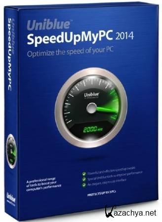 Uniblue SpeedUpMyPC 2014 6.0.4.3 ML/RUS