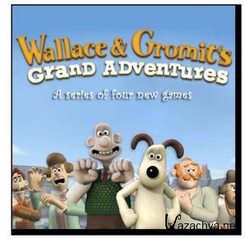 Wallace and Grommit Grand Adventures Episode 1 - Fright of the bumblebees (2014/Rus) PC