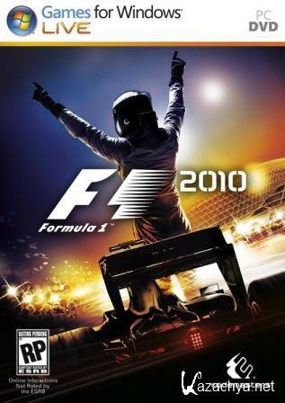 F1 2010 (2014/Rus/PC) RePack by R.G.R3PacK