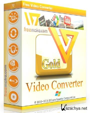 Freemake Video Converter Gold 4.1.4.16 ML/RUS