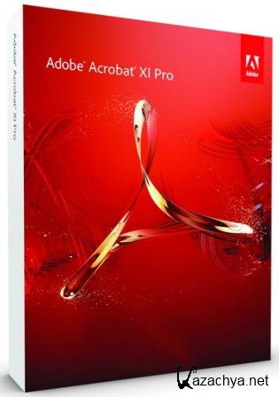 Adobe Acrobat XI Pro 11.0.09 (2014/Rus) 