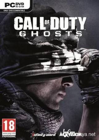 Call of Duty: Ghosts - Ghosts Deluxe Edition [Update 18] (2014/PC/)