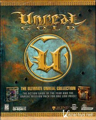 Unreal Gold (2014/Rus/Eng) PC