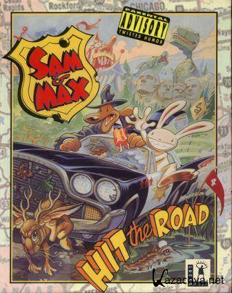 Sam & Max Hit the Road (2014/Rus) PC