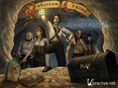   .   / Robinson Crusoe 2: The Cursed Pirates (2014/Rus) PC