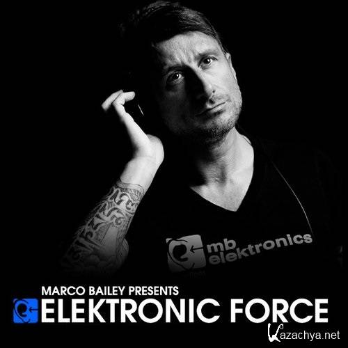 Marco Bailey - Electronic Force 196 (2014-09-18)