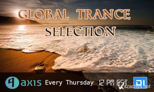 9Axis - Global Trance Selection 025 (2014-09-18)