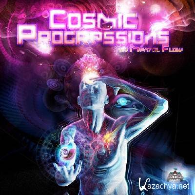 Cosmic Progressions by Mental Flow Progressive Psy Trance Goa Trance Minimal Techno Dance Hits (2014)