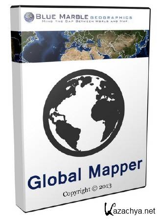 Global Mapper 16.0.0 Build 091714 Final (x86-x64)