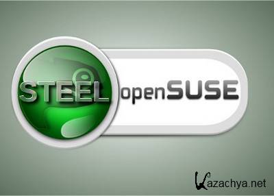openSUSE SteelLinux Tumbleweed 131.4.4 LiveDVD [KDE, Xfce, Server] (2014) PC