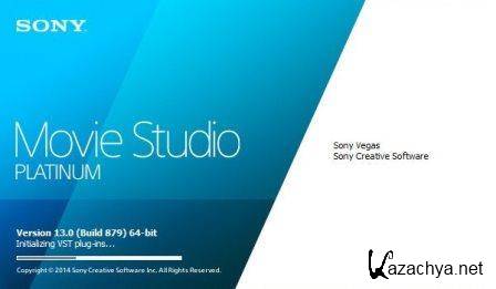 Sony Vegas Movie Studio Platinum 13.0 Build 932 [x64] (2014) PC