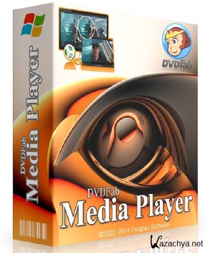 DVDFab Media Player Pro 2.4.3.8 Portable