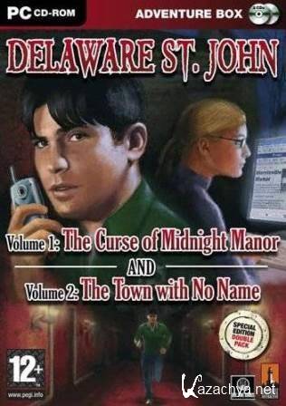 Delaware St. John Volume 1: The Curse of Midnight Manor (2014/Rus) PC  Vip-torrents