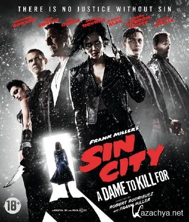   2: ,     / Sin City: A Dame to Kill For (2014) WEBRip/WEBRip 720p