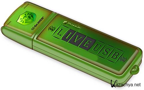 Dr.Web LiveDisk USB 9.0.0 DC 21.09.2014