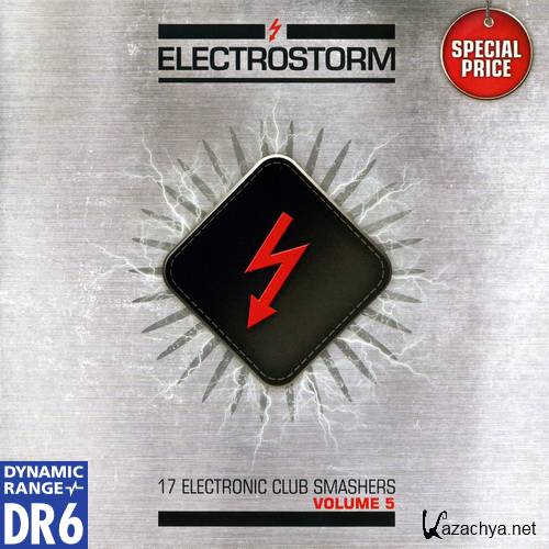 (EBM, Industrial, Electro) VA - Electrostorm Vol. 5 - 2014 (Out Of Line # OUT 678), FLAC (image+.cue), lossless