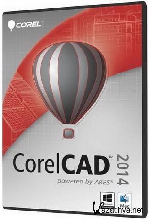 CorelCAD 2014.5 build 14.4.51 Final (  !)