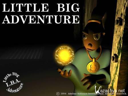 Little Big Adventure: Dilogy (1994-1997) PC