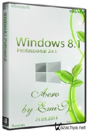 Windows 8.1 x86/x64 Pro Aero 2in1 by EmiN (2014/RUS)