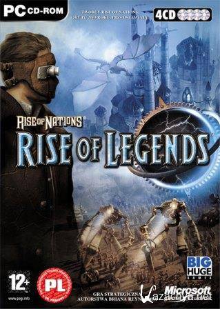 Rise of Nations: Rise of Legends (2006) PC