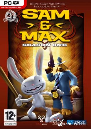 Sam and Max: Season One (2007) PC